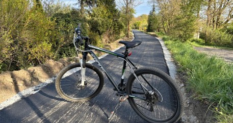 Nowy asfalt dla rowerzystów