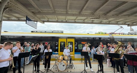 Opolski Ekspres Dęty znów pomknął po torach