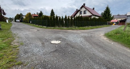 Rusza budowa drogi dojazdowej przy ul. Wyspiańskiego 28–40