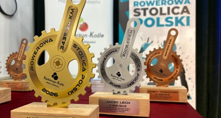 Dojechaliśmy do mety Rowerowej Stolicy Polski