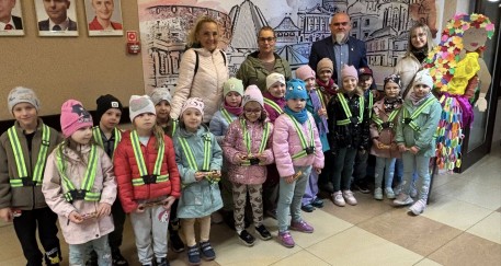 Przedszkolaki na wiosennej misji