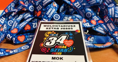 135 tysięcy złotych dla WOŚP!