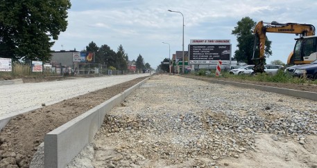 Mniejszy ruch, większe tempo prac