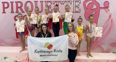 Z Berlina z workiem medali!