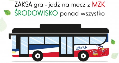 ZAKSA gra - jedź na mecz z MZK