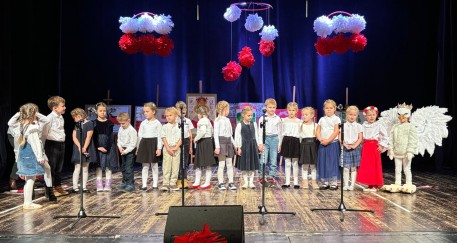Najmłodsi zaśpiewali o Polsce