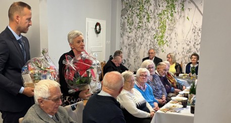 Magia świąt w Domach Dziennego Pobytu
