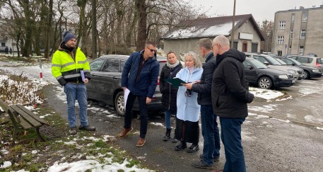 Skwer „na raty”. Rusza pierwszy etap prac w Kłodnicy