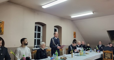 Absolutorium dla zarządu OSP Miejsce Kłodnickie