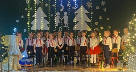 Przedszkolaki z Kłodnicy koncertują w szczytnym celu