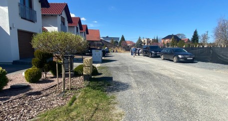 Startuje remont ul. Jeremiego Przybory