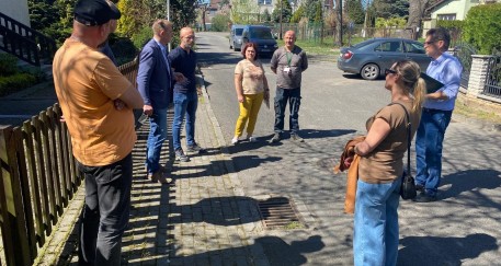 Remont na ul. Astrów po Majówce