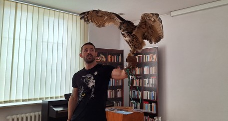 Warsztaty z udziałem Skrzydlatej Ferajny