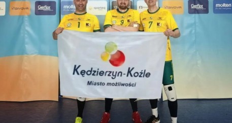Kędzierzyn-Koźle na europejskich parkietach!