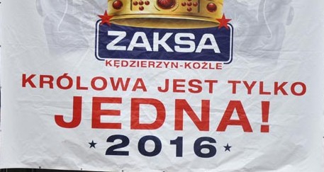 Kibice powitali mistrzów Polski z Zaksy