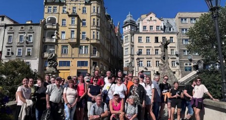 Osiedle Piastów-Powstańców Śląskich na szlaku