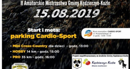 Cardio-Sport MTB Race – II amatorskie mistrzostwa gminy Kędzierzyn-Koźle