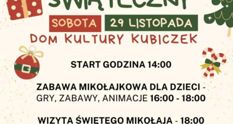 Kiermasz Świąteczny w Rogach