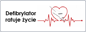 Defibrylator ratuje życie